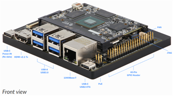 Mechanical Drawing - Synaptics SL1680 Evaluation Kit